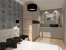 projekt mieszkania w krakowie sypialnia2